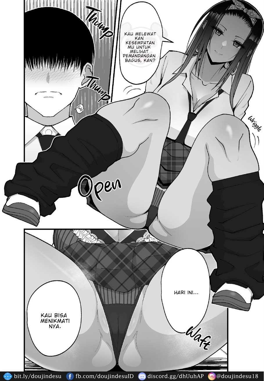 Otaku ni Yasashii Gyaru to Icharabu Suru Hanashi: Chapter chapter-1 - Page 11