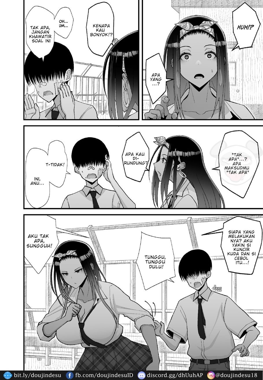 Otaku ni Yasashii Gyaru to Icharabu Suru Hanashi: Chapter chapter-1 - Page 30