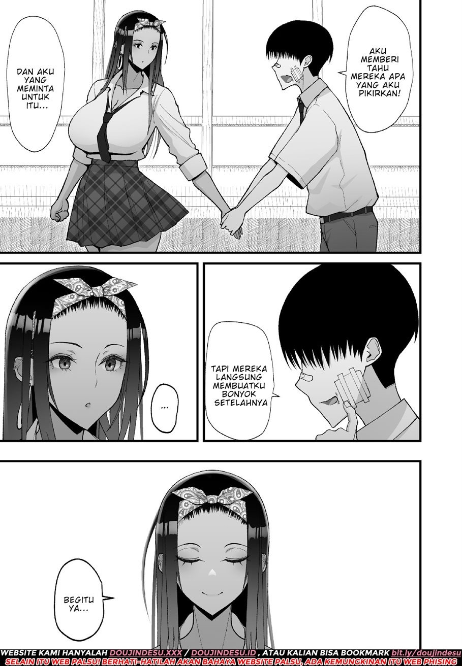 Otaku ni Yasashii Gyaru to Icharabu Suru Hanashi: Chapter chapter-1 - Page 31