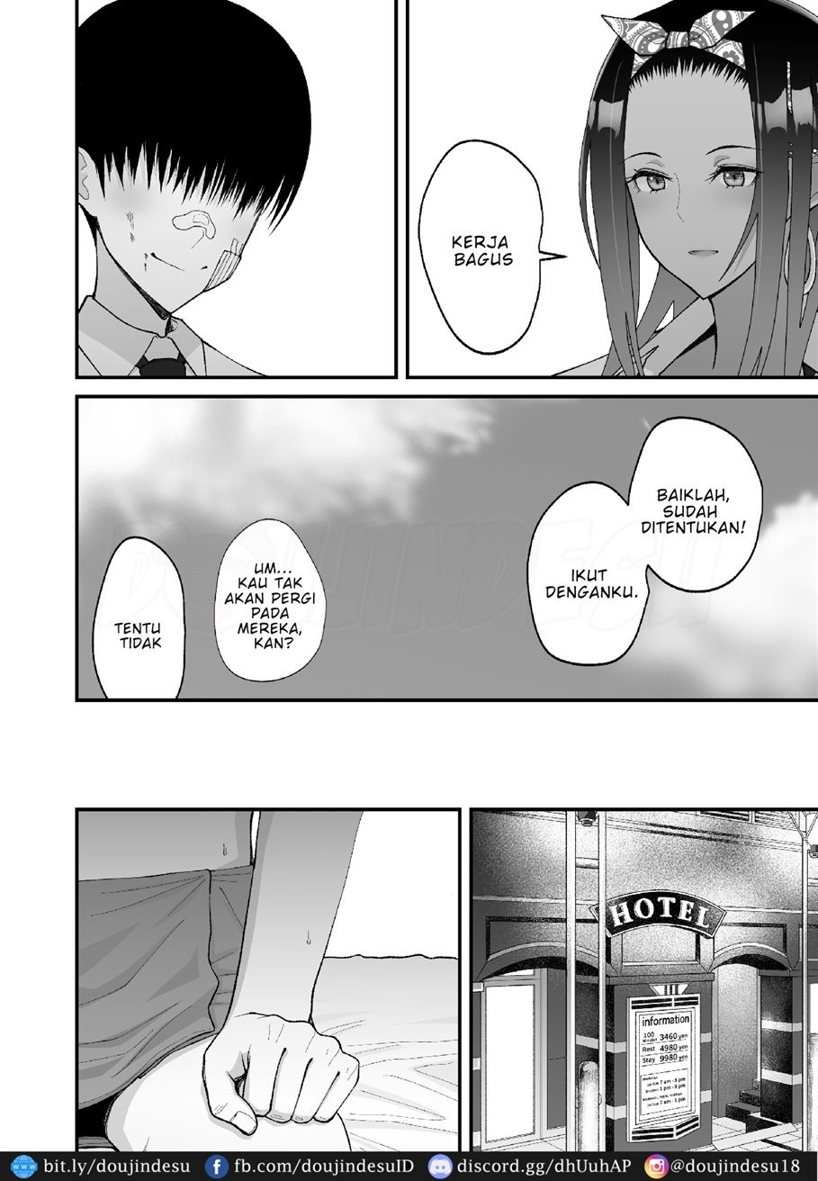 Otaku ni Yasashii Gyaru to Icharabu Suru Hanashi: Chapter chapter-1 - Page 32