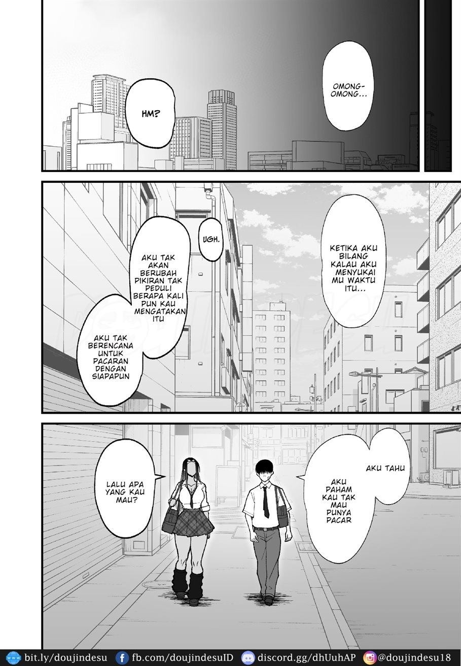 Otaku ni Yasashii Gyaru to Icharabu Suru Hanashi: Chapter chapter-1 - Page 50