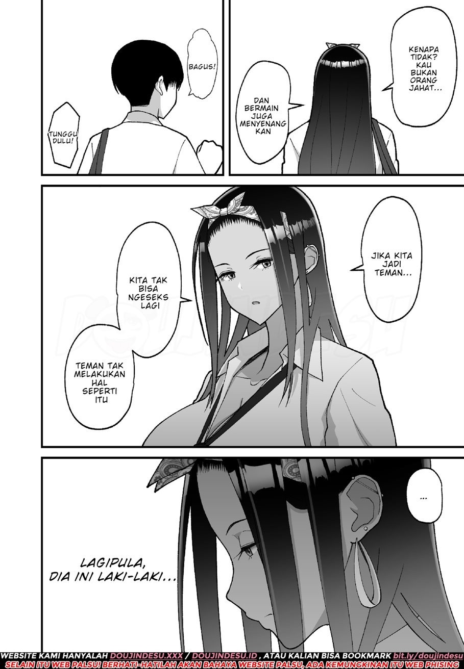 Otaku ni Yasashii Gyaru to Icharabu Suru Hanashi: Chapter chapter-1 - Page 52