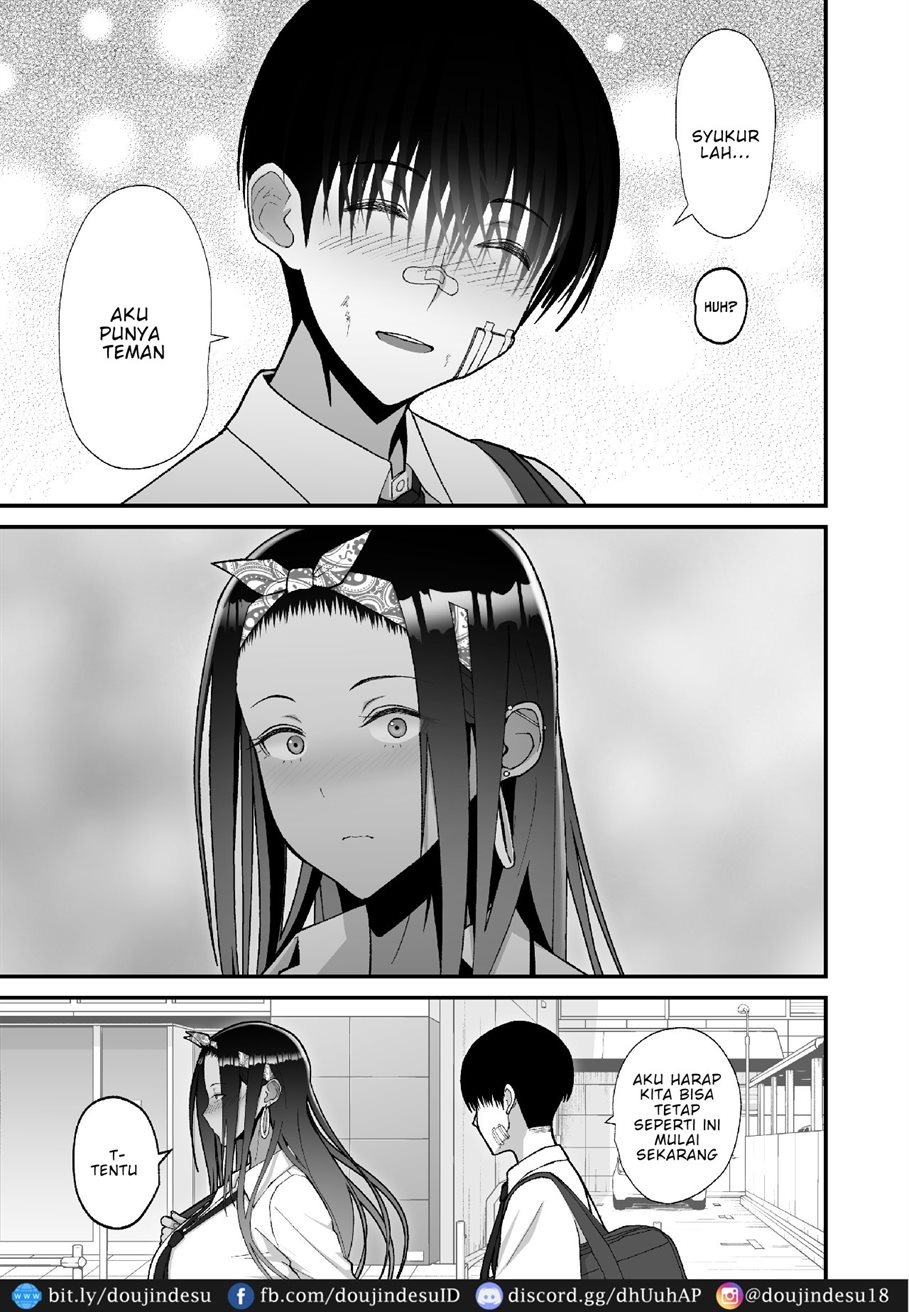 Otaku ni Yasashii Gyaru to Icharabu Suru Hanashi: Chapter chapter-1 - Page 53
