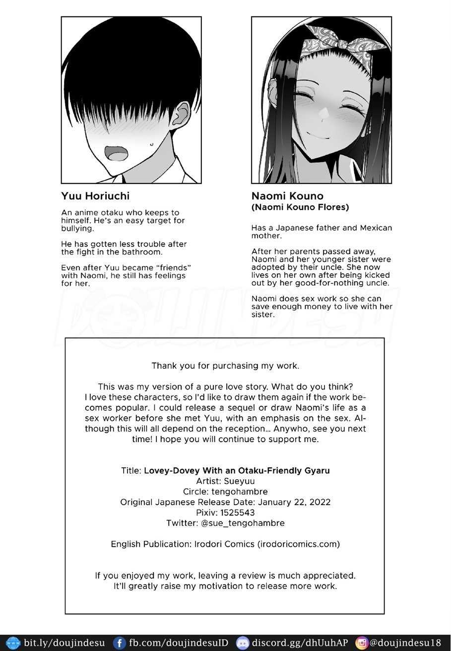 Otaku ni Yasashii Gyaru to Icharabu Suru Hanashi: Chapter chapter-1 - Page 55