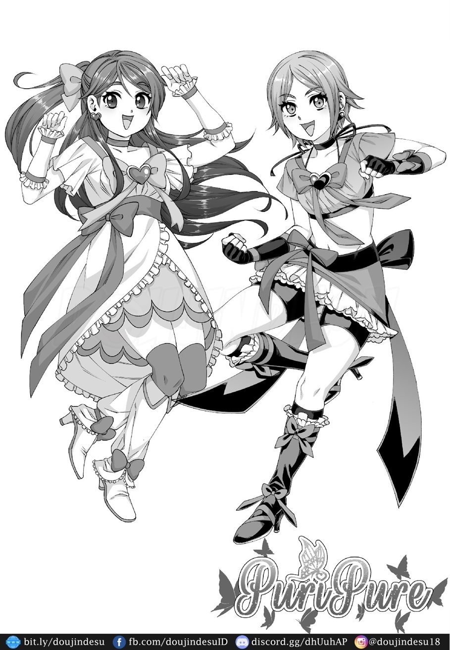 Otaku ni Yasashii Gyaru to Icharabu Suru Hanashi: Chapter chapter-1 - Page 56