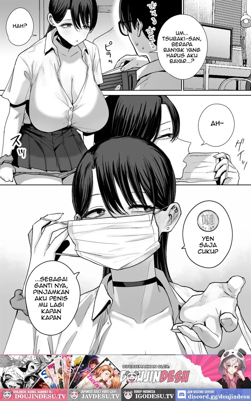 Otaku no Boku ni mo Nakadashi Sasetekureru Yasashi Yariman Bitch Gyaru: Chapter chapter-1 - Page 49