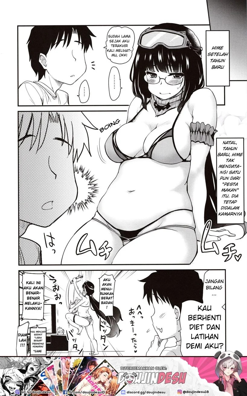 Otakuhime to Ichaicha Furo: Chapter chapter-1 - Page 22