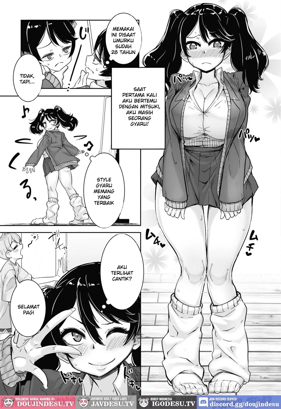 OtaYasa Gyaru Yo Eien Ni...!: Chapter chapter-1 - Page 4