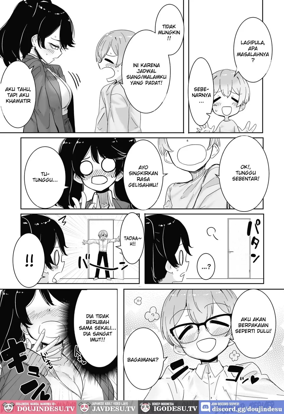 OtaYasa Gyaru Yo Eien Ni...!: Chapter chapter-1 - Page 6
