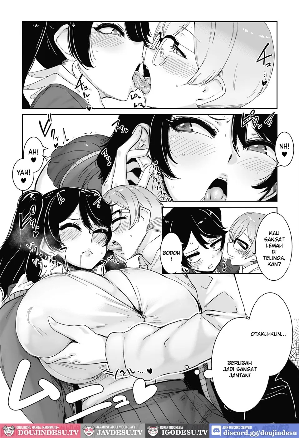 OtaYasa Gyaru Yo Eien Ni...!: Chapter chapter-1 - Page 8