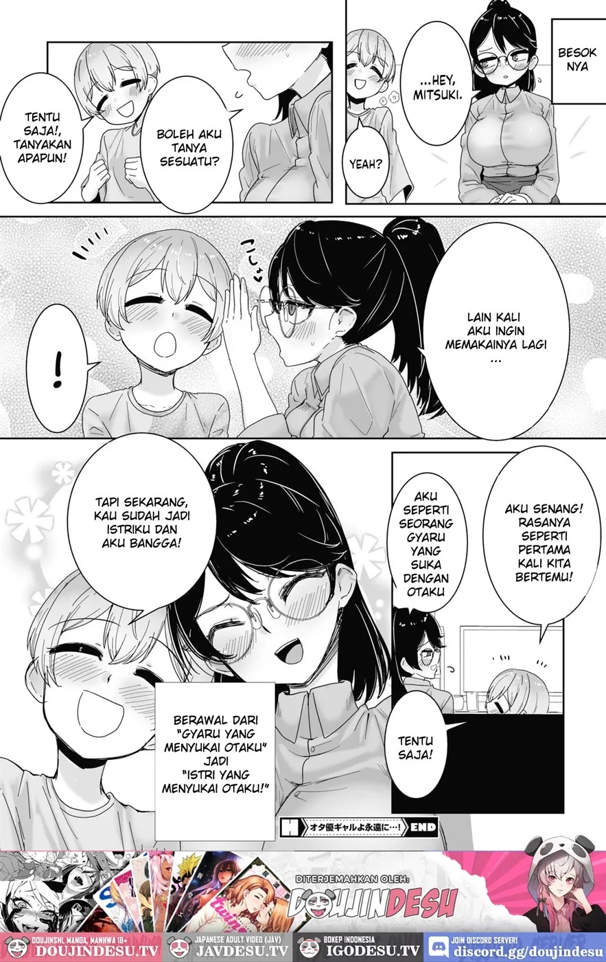 OtaYasa Gyaru Yo Eien Ni...!: Chapter chapter-1 - Page 28
