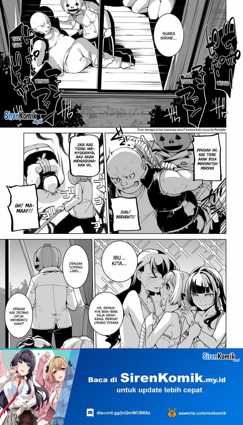 Otoko Girai na Bijin Shimai wo Namae mo Tsugezu ni Tasuketara Ittai Dounaru?: Chapter chapter-2 - Page 6