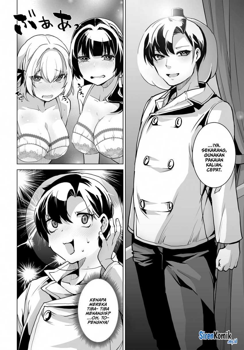 Otoko Girai na Bijin Shimai wo Namae mo Tsugezu ni Tasuketara Ittai Dounaru?: Chapter chapter-2 - Page 7