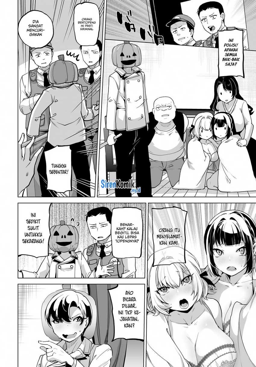 Otoko Girai na Bijin Shimai wo Namae mo Tsugezu ni Tasuketara Ittai Dounaru?: Chapter chapter-2 - Page 9