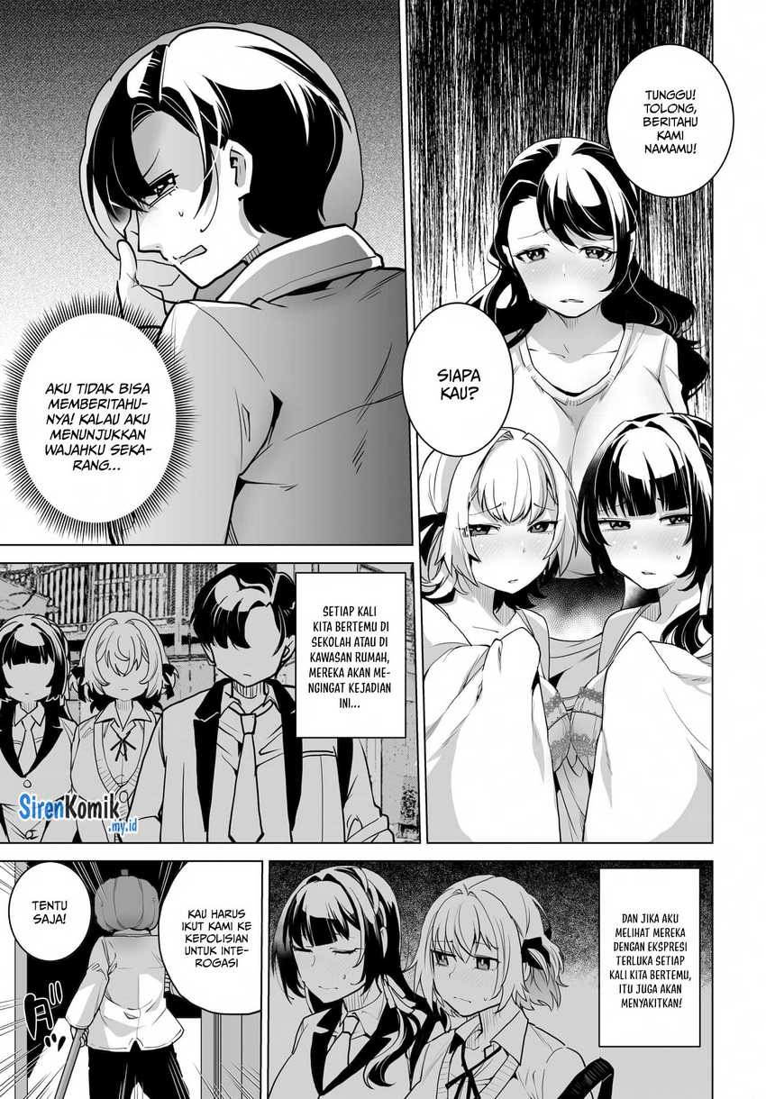 Otoko Girai na Bijin Shimai wo Namae mo Tsugezu ni Tasuketara Ittai Dounaru?: Chapter chapter-2 - Page 10