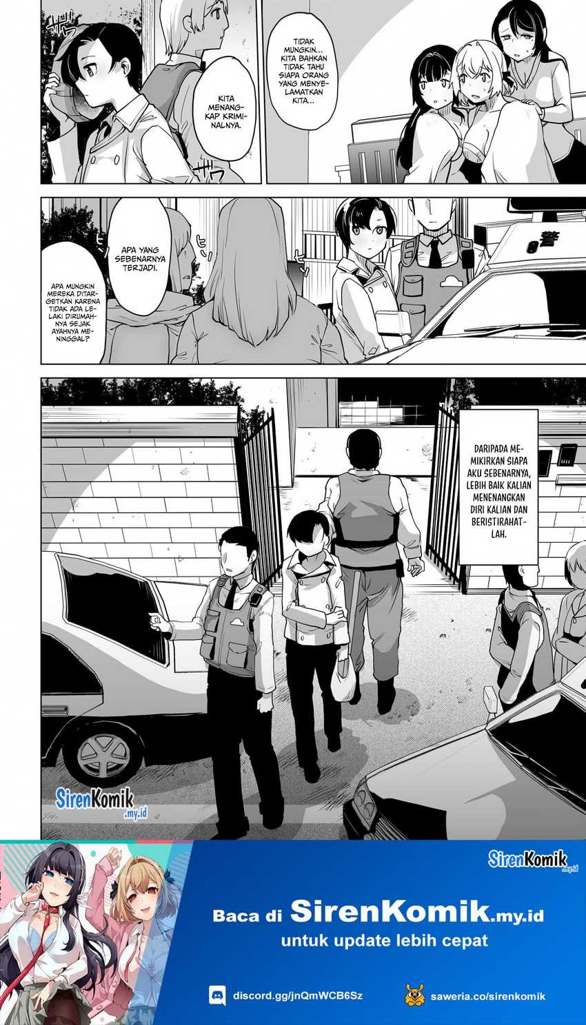 Otoko Girai na Bijin Shimai wo Namae mo Tsugezu ni Tasuketara Ittai Dounaru?: Chapter chapter-2 - Page 11