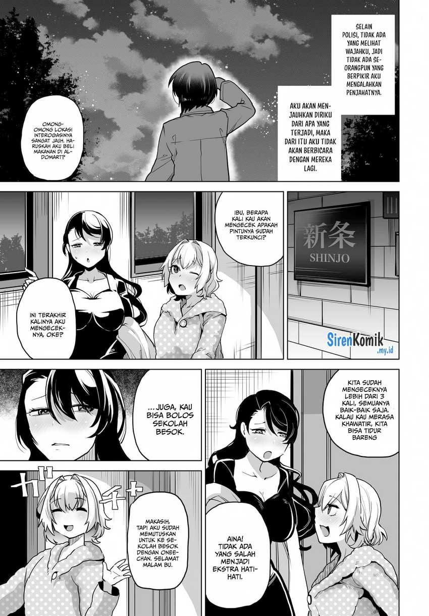 Otoko Girai na Bijin Shimai wo Namae mo Tsugezu ni Tasuketara Ittai Dounaru?: Chapter chapter-2 - Page 14