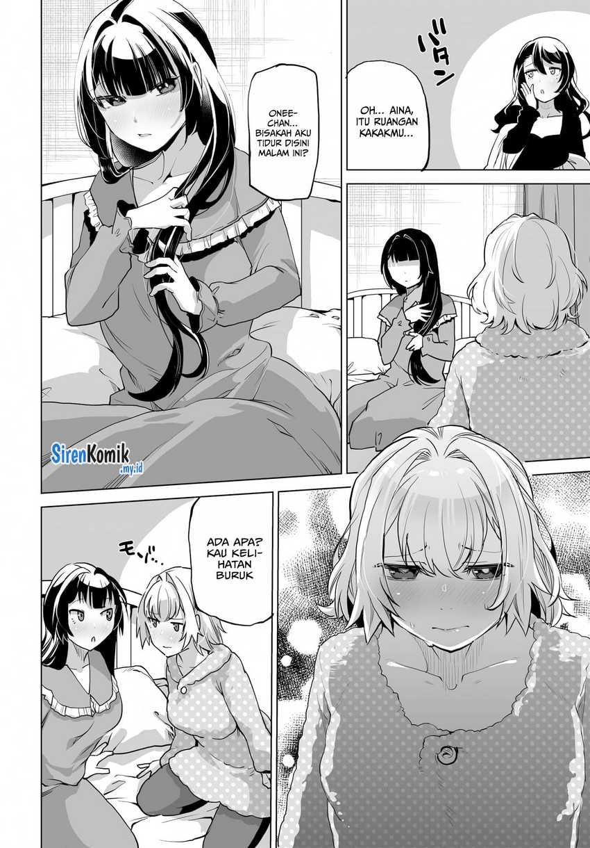 Otoko Girai na Bijin Shimai wo Namae mo Tsugezu ni Tasuketara Ittai Dounaru?: Chapter chapter-2 - Page 15