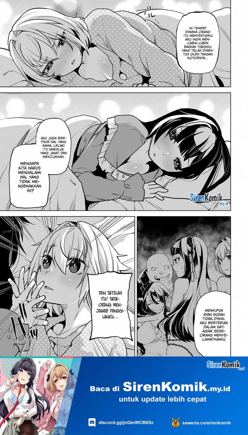Otoko Girai na Bijin Shimai wo Namae mo Tsugezu ni Tasuketara Ittai Dounaru?: Chapter chapter-2 - Page 16
