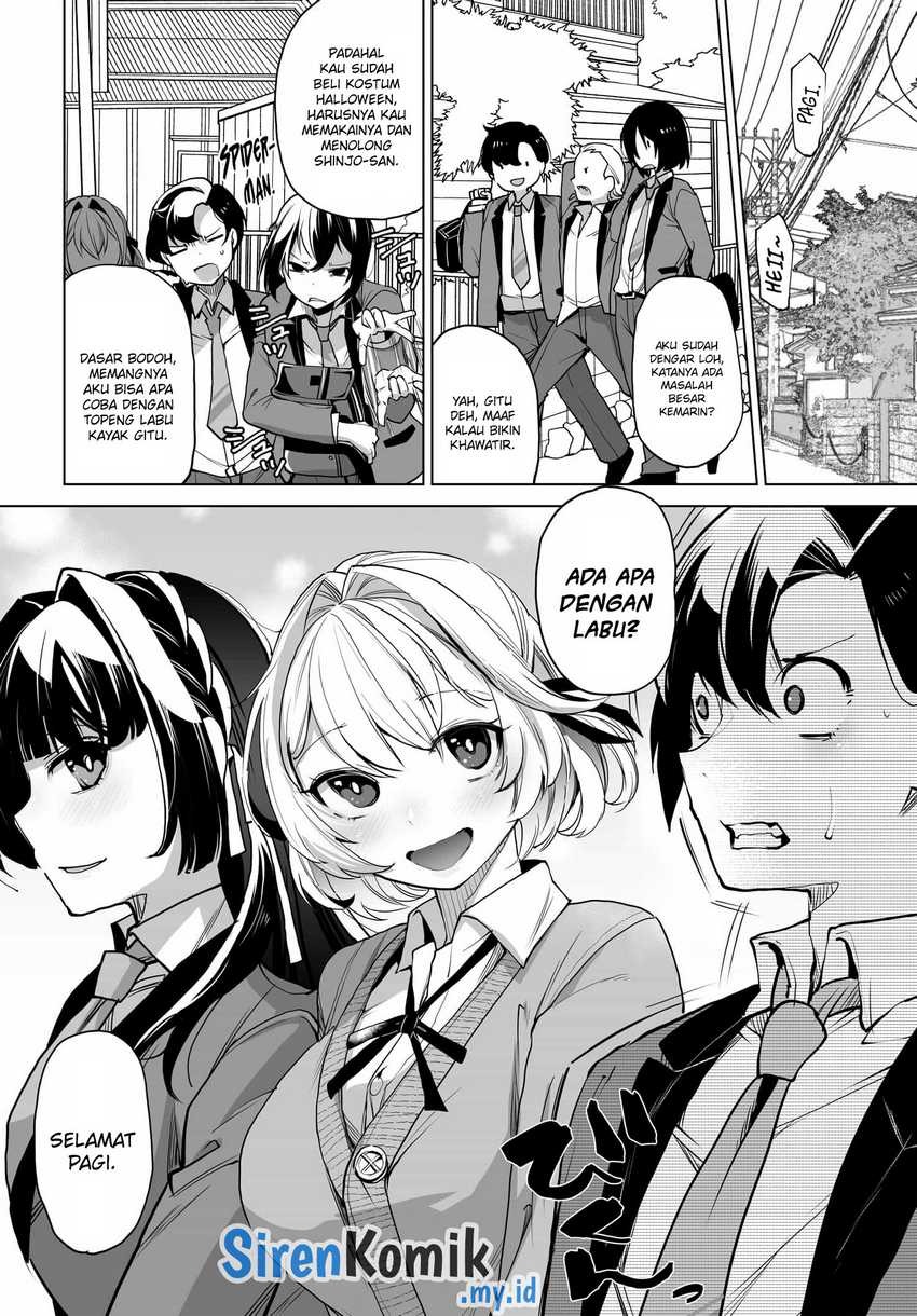 Otoko Girai na Bijin Shimai wo Namae mo Tsugezu ni Tasuketara Ittai Dounaru?: Chapter chapter-3 - Page 3
