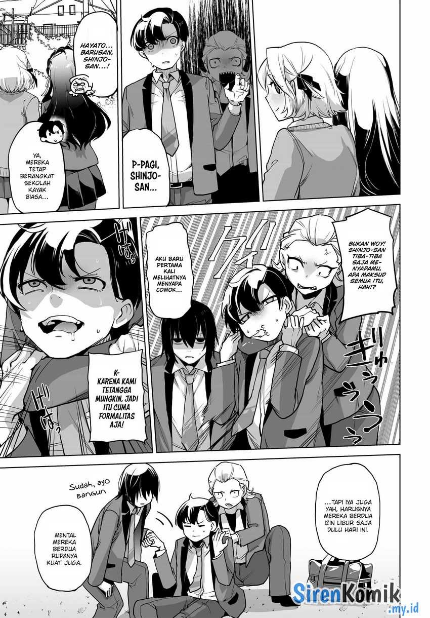 Otoko Girai na Bijin Shimai wo Namae mo Tsugezu ni Tasuketara Ittai Dounaru?: Chapter chapter-3 - Page 4