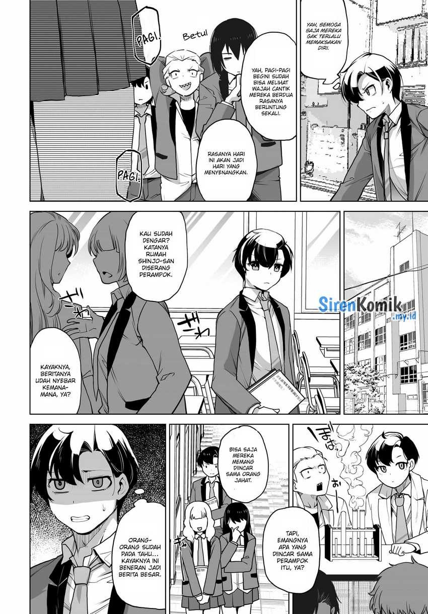 Otoko Girai na Bijin Shimai wo Namae mo Tsugezu ni Tasuketara Ittai Dounaru?: Chapter chapter-3 - Page 5
