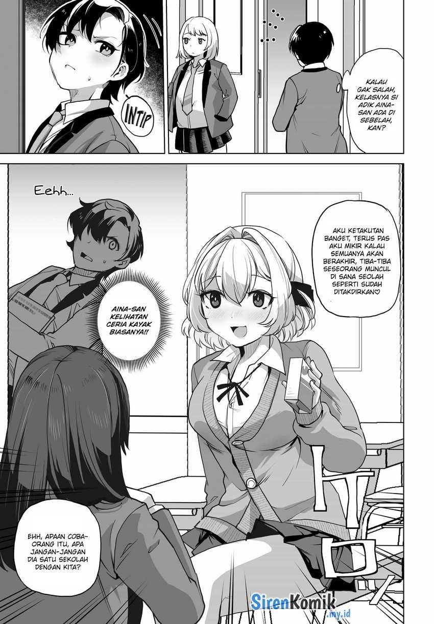 Otoko Girai na Bijin Shimai wo Namae mo Tsugezu ni Tasuketara Ittai Dounaru?: Chapter chapter-3 - Page 6