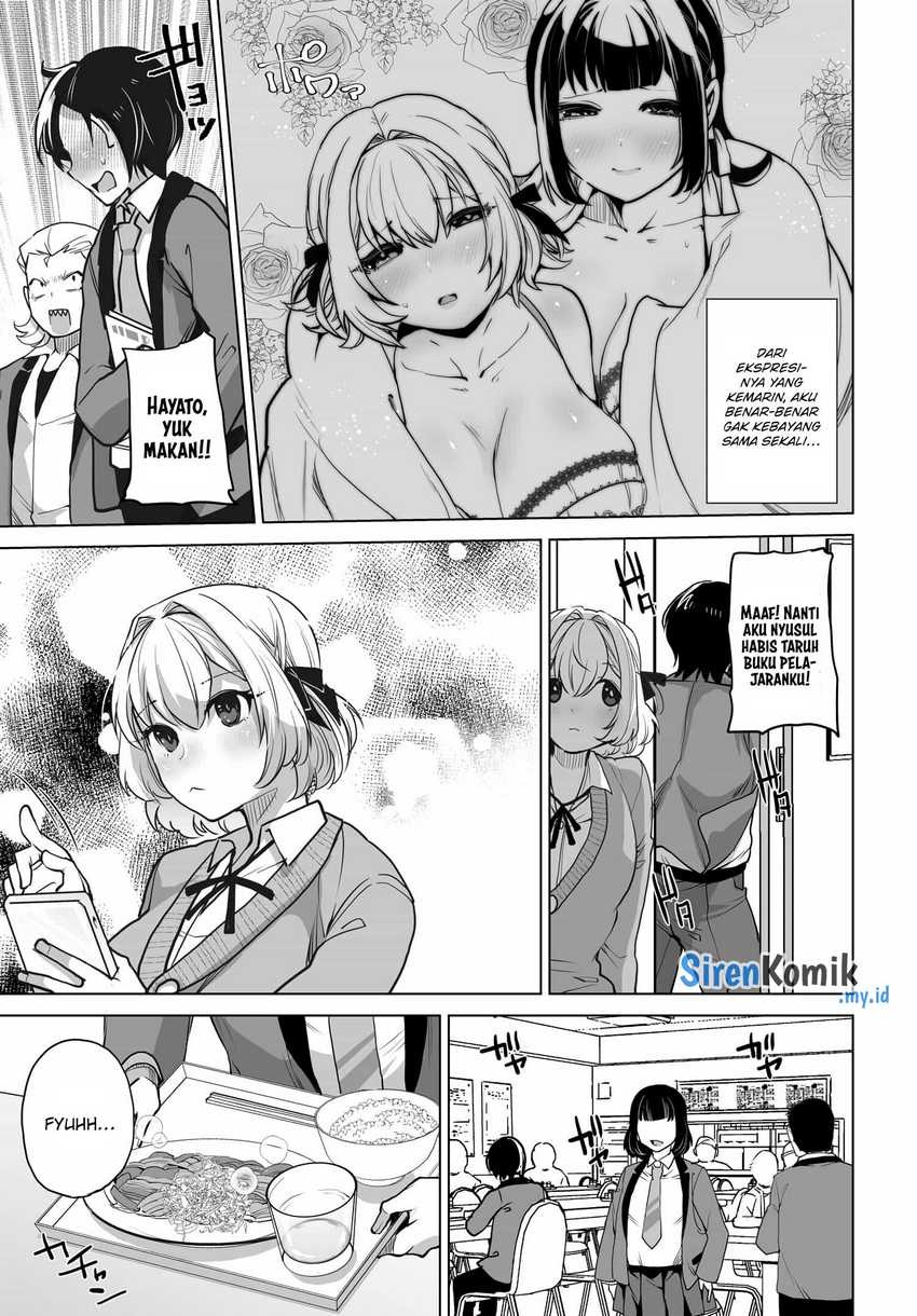 Otoko Girai na Bijin Shimai wo Namae mo Tsugezu ni Tasuketara Ittai Dounaru?: Chapter chapter-3 - Page 8