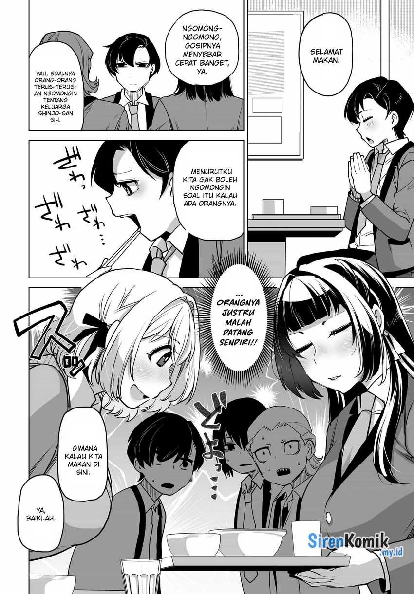 Otoko Girai na Bijin Shimai wo Namae mo Tsugezu ni Tasuketara Ittai Dounaru?: Chapter chapter-3 - Page 9