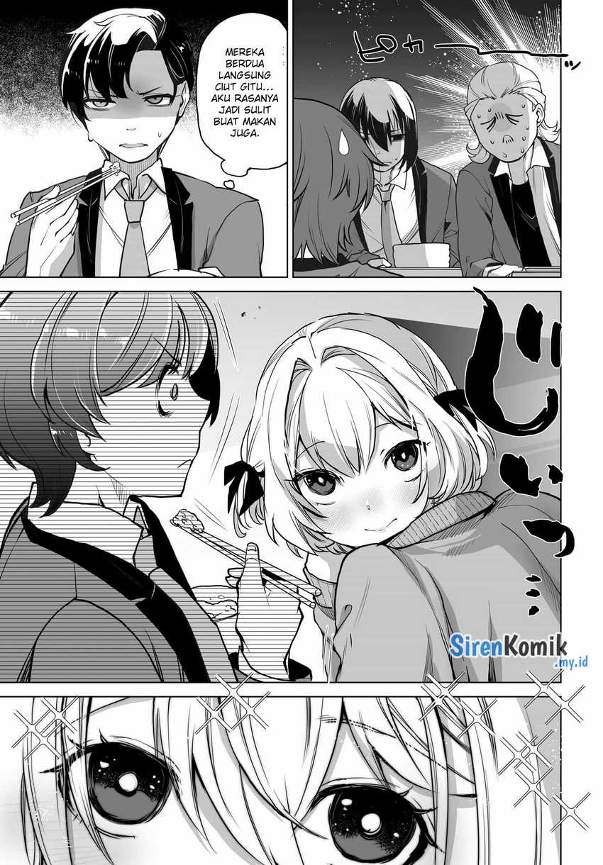 Otoko Girai na Bijin Shimai wo Namae mo Tsugezu ni Tasuketara Ittai Dounaru?: Chapter chapter-3 - Page 10