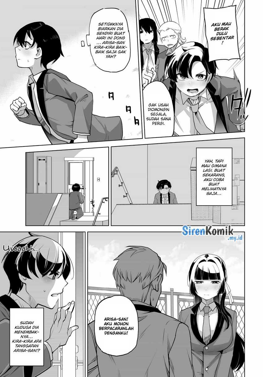 Otoko Girai na Bijin Shimai wo Namae mo Tsugezu ni Tasuketara Ittai Dounaru?: Chapter chapter-3 - Page 14