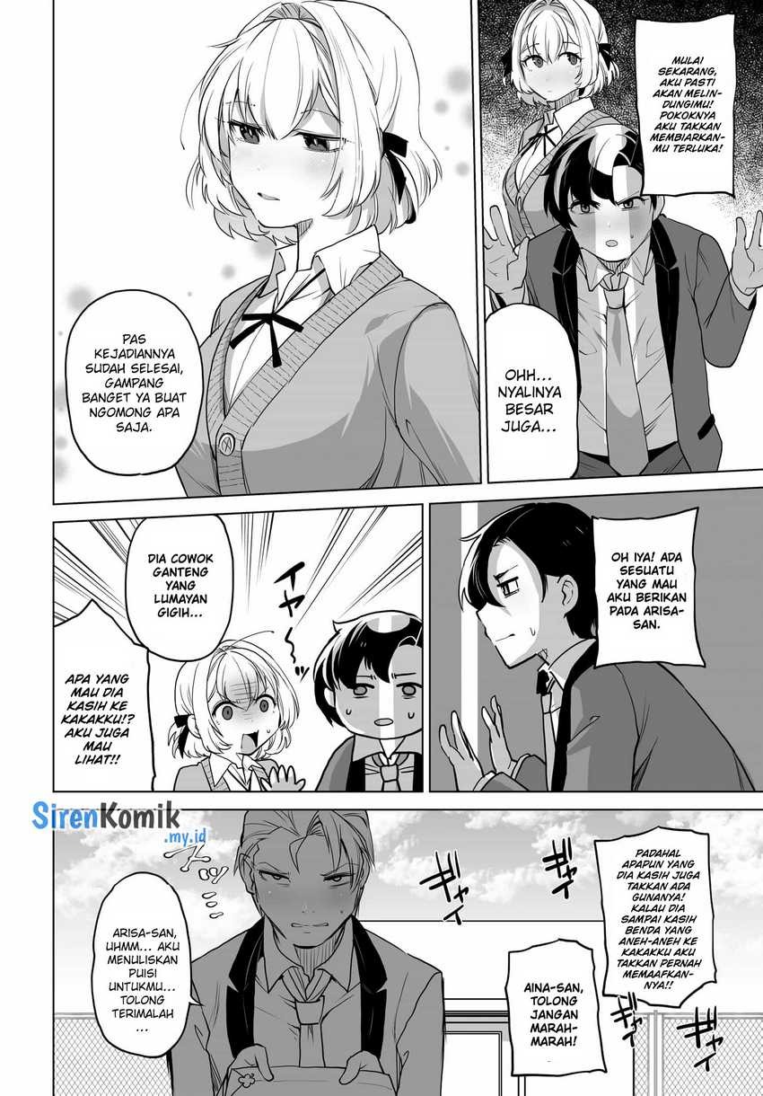Otoko Girai na Bijin Shimai wo Namae mo Tsugezu ni Tasuketara Ittai Dounaru?: Chapter chapter-3 - Page 19