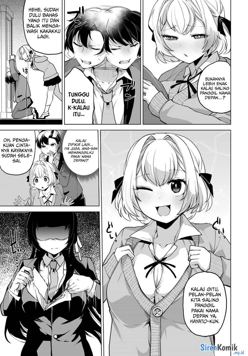 Otoko Girai na Bijin Shimai wo Namae mo Tsugezu ni Tasuketara Ittai Dounaru?: Chapter chapter-4 - Page 4