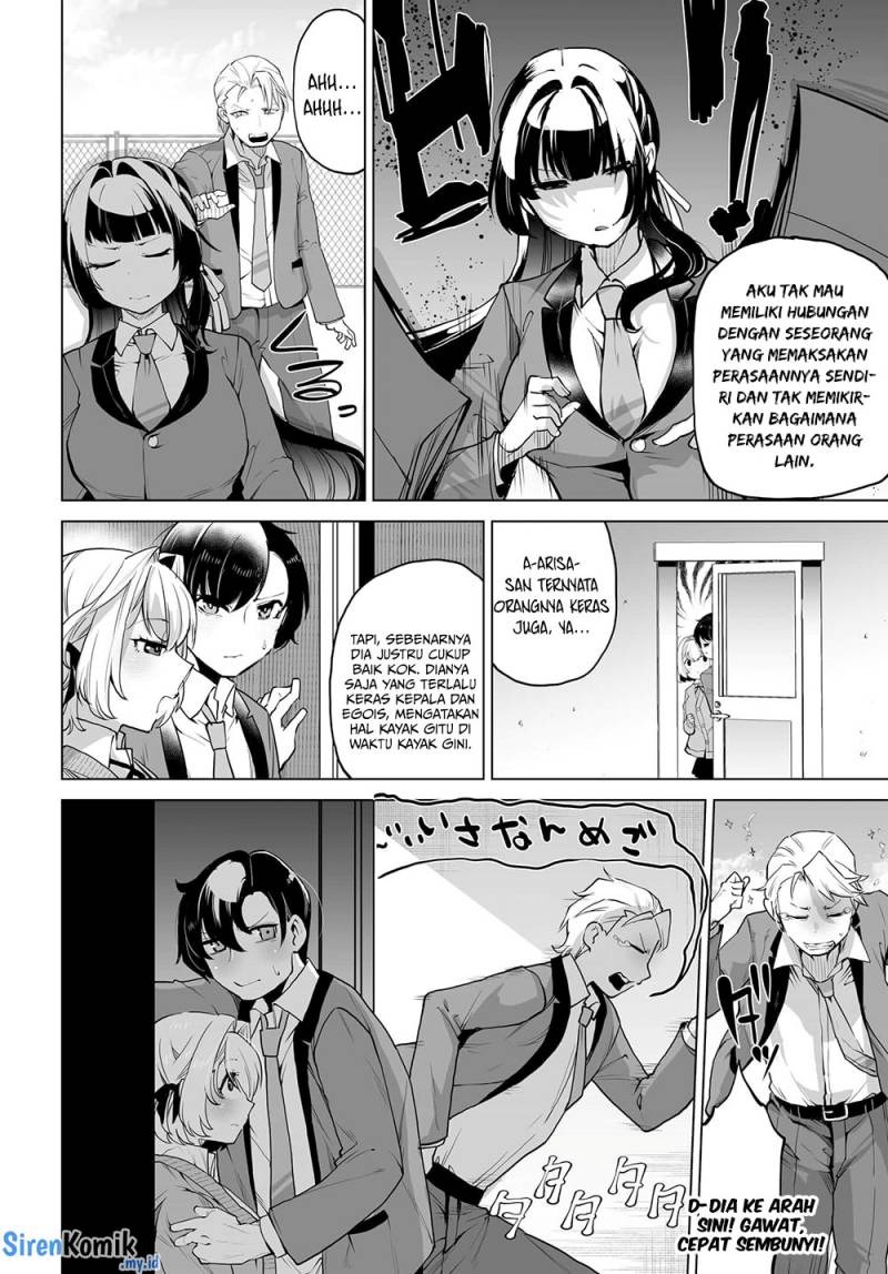 Otoko Girai na Bijin Shimai wo Namae mo Tsugezu ni Tasuketara Ittai Dounaru?: Chapter chapter-4 - Page 5