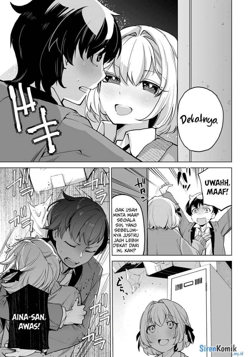 Otoko Girai na Bijin Shimai wo Namae mo Tsugezu ni Tasuketara Ittai Dounaru?: Chapter chapter-4 - Page 6