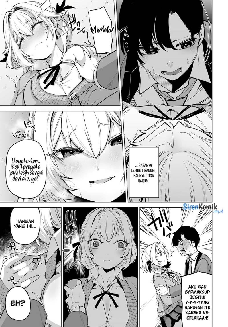 Otoko Girai na Bijin Shimai wo Namae mo Tsugezu ni Tasuketara Ittai Dounaru?: Chapter chapter-4 - Page 7