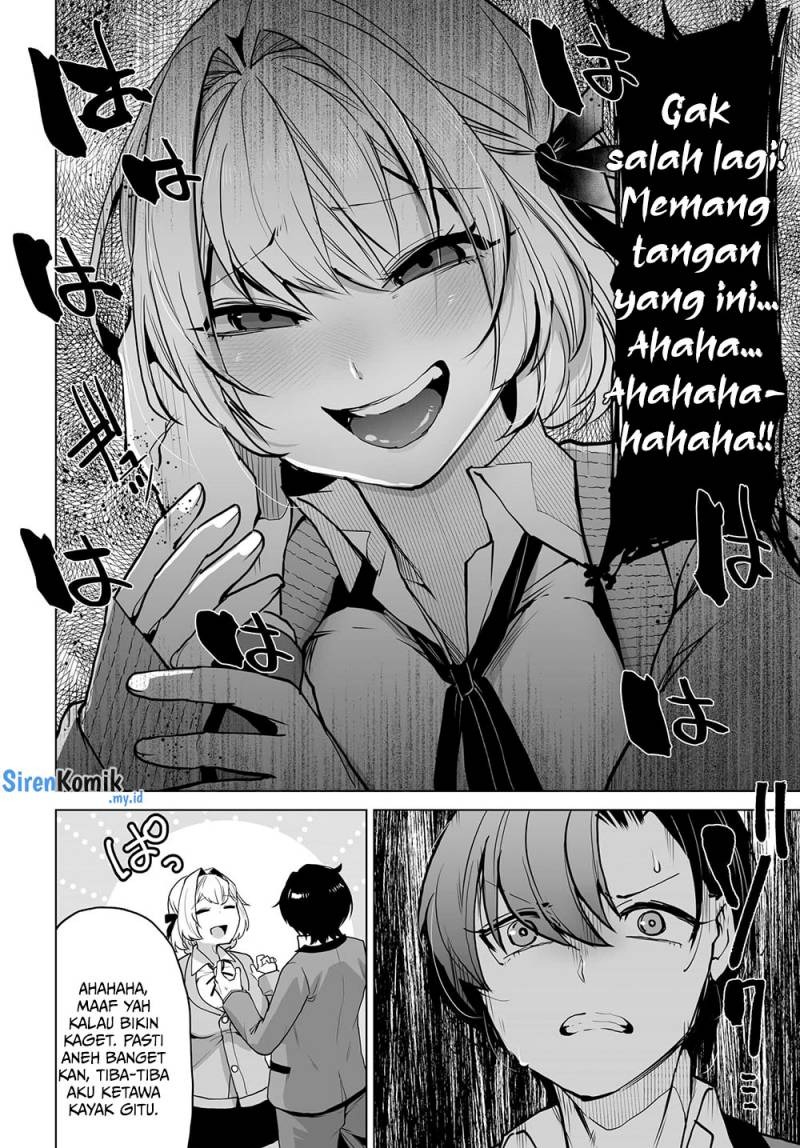 Otoko Girai na Bijin Shimai wo Namae mo Tsugezu ni Tasuketara Ittai Dounaru?: Chapter chapter-4 - Page 8