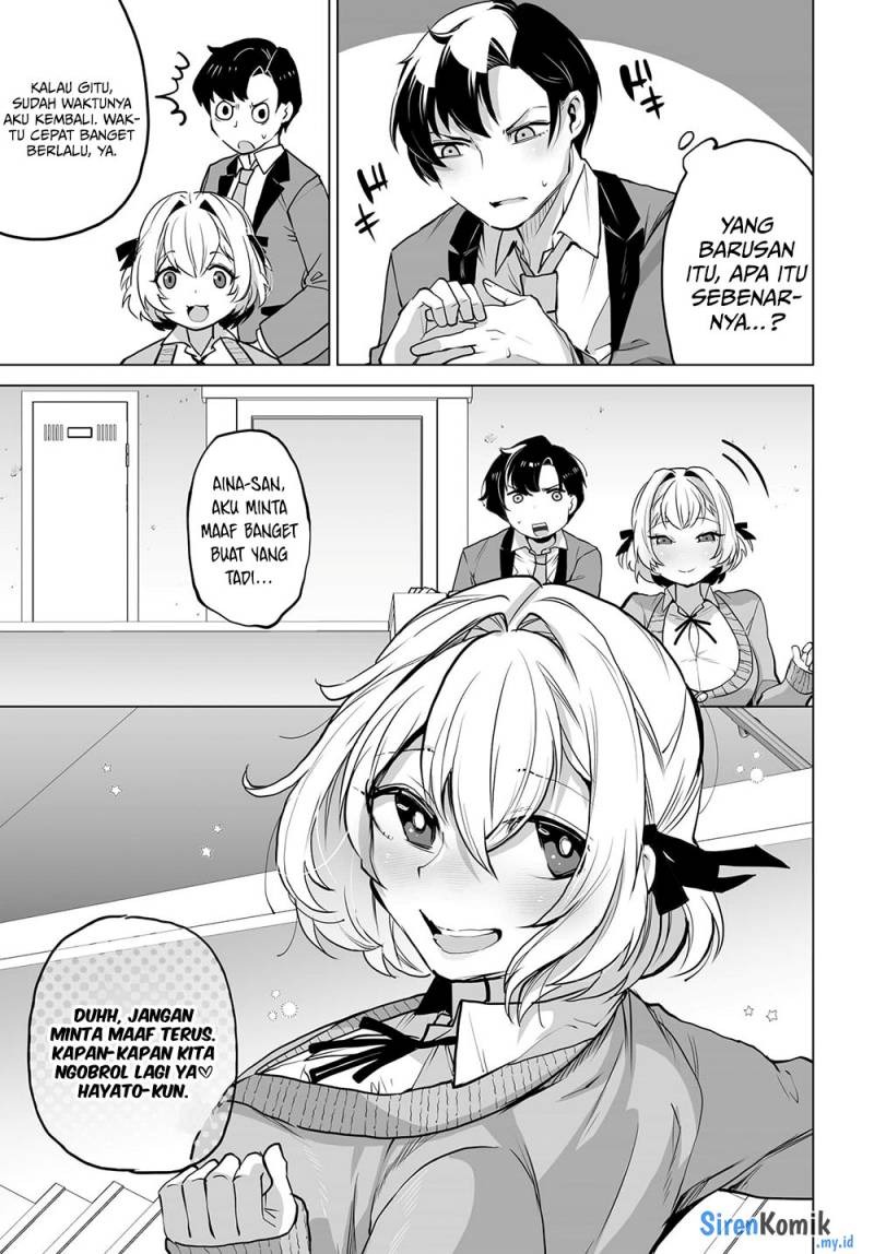 Otoko Girai na Bijin Shimai wo Namae mo Tsugezu ni Tasuketara Ittai Dounaru?: Chapter chapter-4 - Page 9