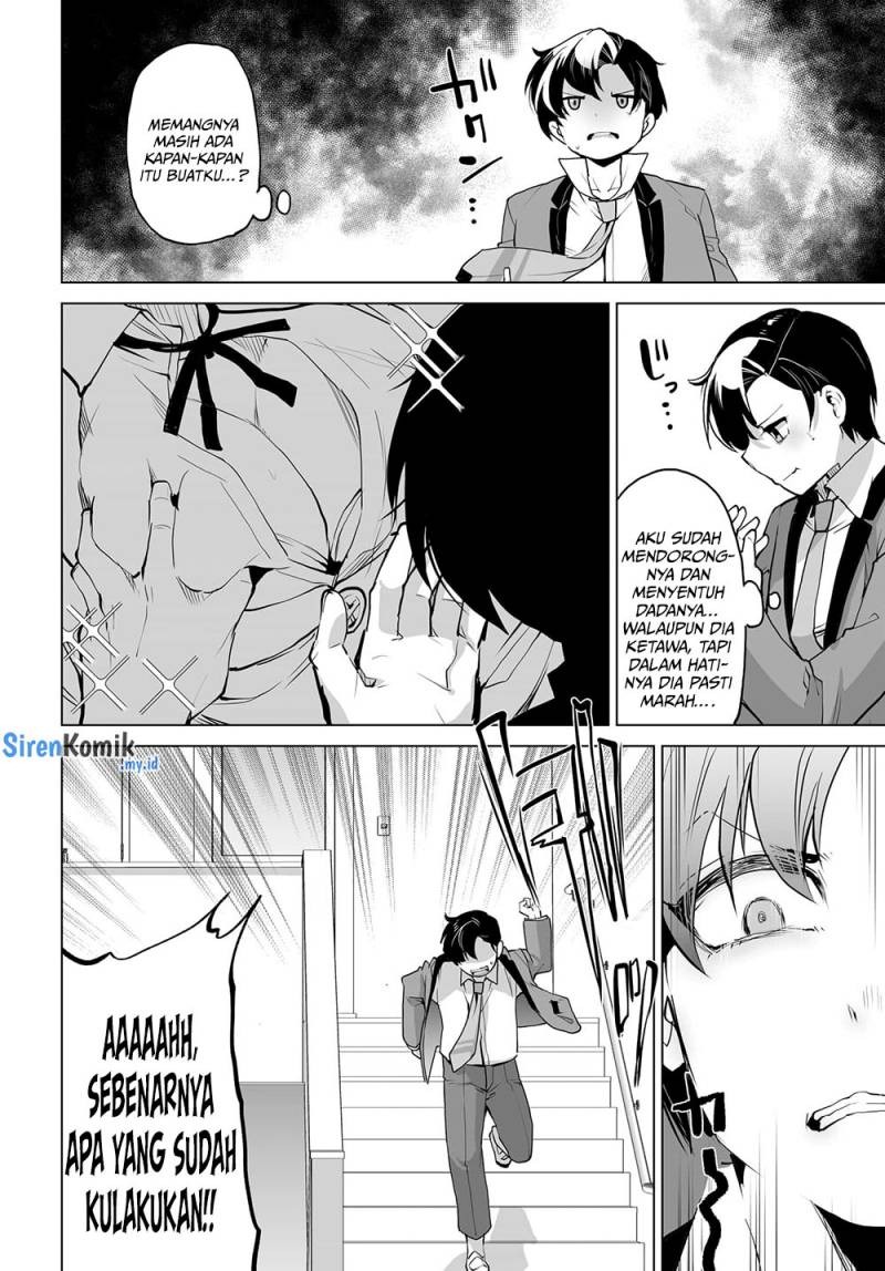 Otoko Girai na Bijin Shimai wo Namae mo Tsugezu ni Tasuketara Ittai Dounaru?: Chapter chapter-4 - Page 10