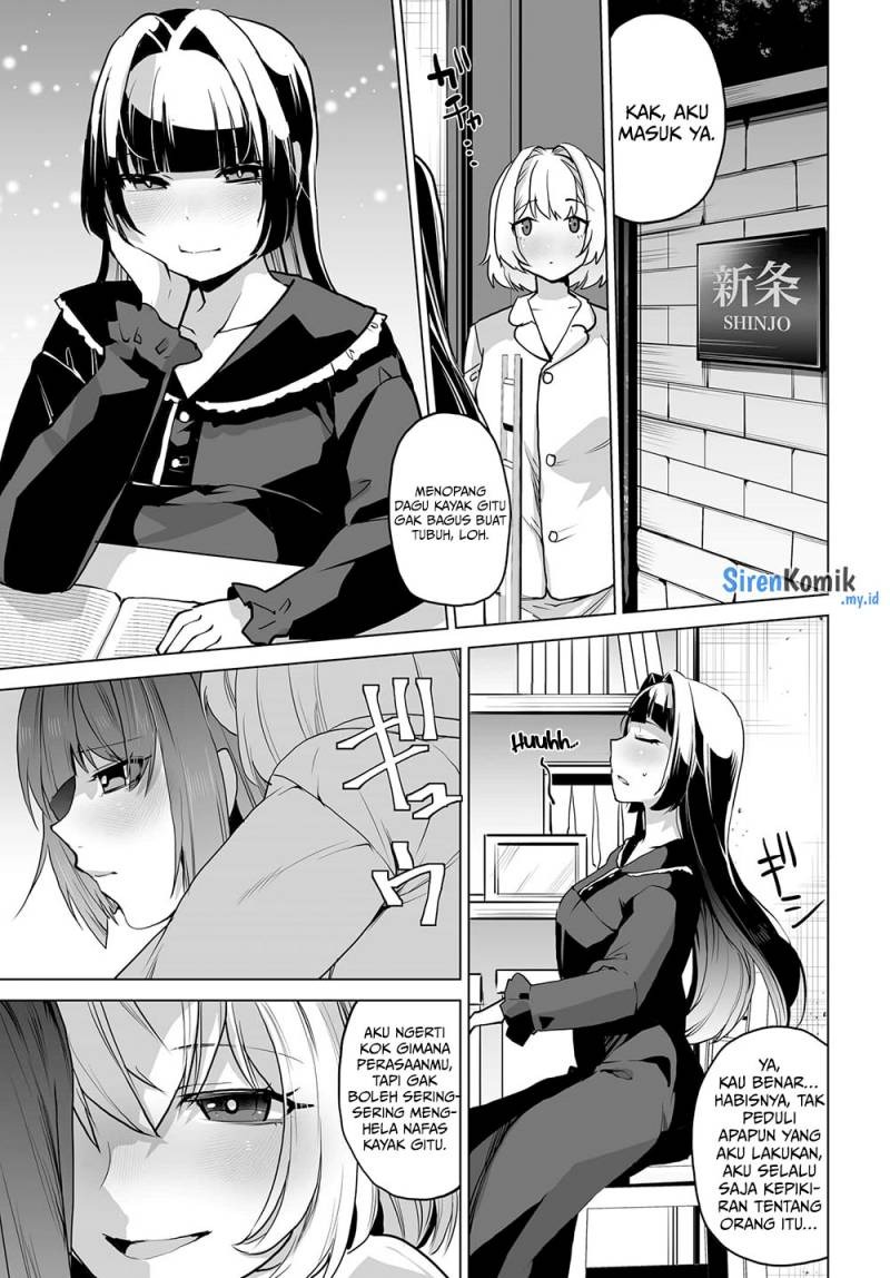 Otoko Girai na Bijin Shimai wo Namae mo Tsugezu ni Tasuketara Ittai Dounaru?: Chapter chapter-4 - Page 11