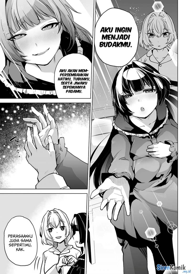 Otoko Girai na Bijin Shimai wo Namae mo Tsugezu ni Tasuketara Ittai Dounaru?: Chapter chapter-4 - Page 13