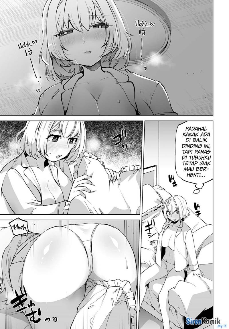 Otoko Girai na Bijin Shimai wo Namae mo Tsugezu ni Tasuketara Ittai Dounaru?: Chapter chapter-4 - Page 17