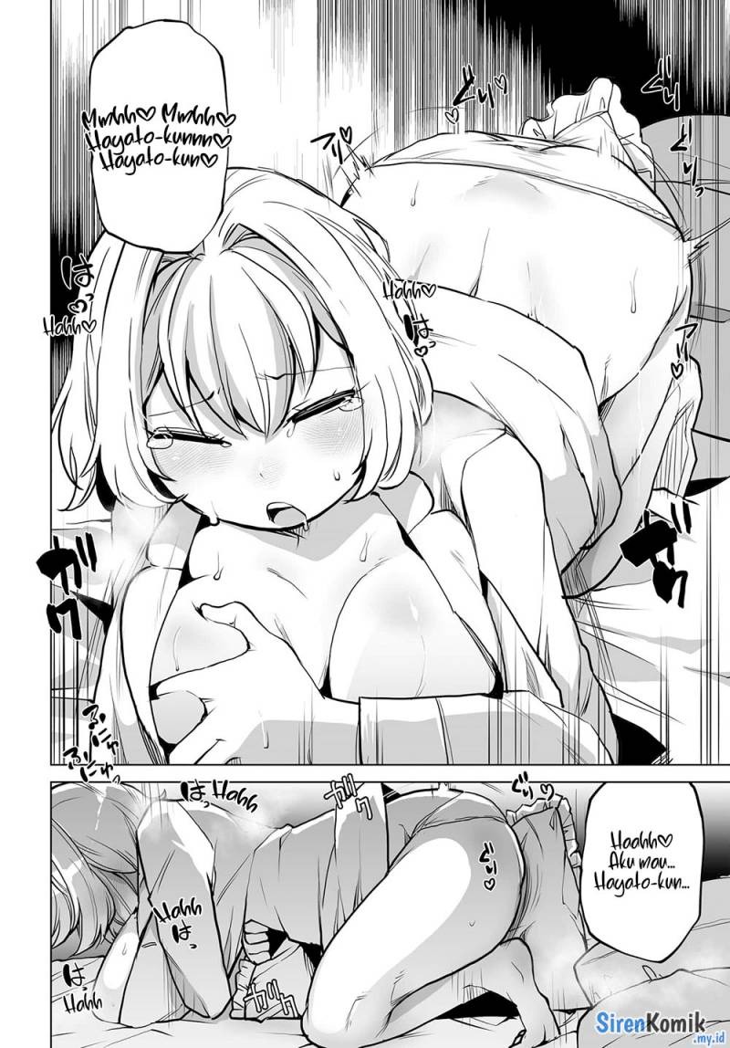 Otoko Girai na Bijin Shimai wo Namae mo Tsugezu ni Tasuketara Ittai Dounaru?: Chapter chapter-4 - Page 18