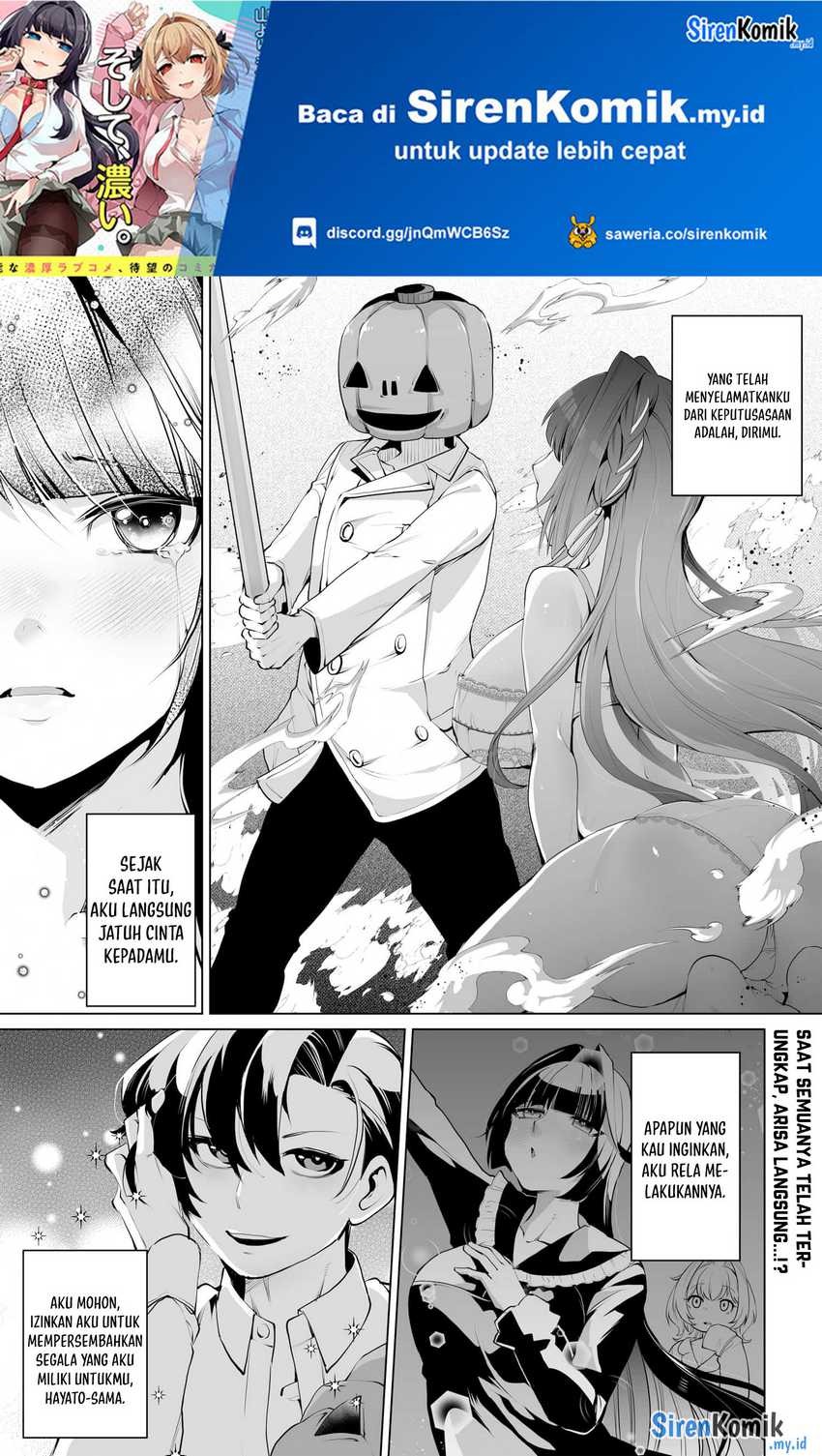 Otoko Girai na Bijin Shimai wo Namae mo Tsugezu ni Tasuketara Ittai Dounaru?: Chapter chapter-7 - Page 2