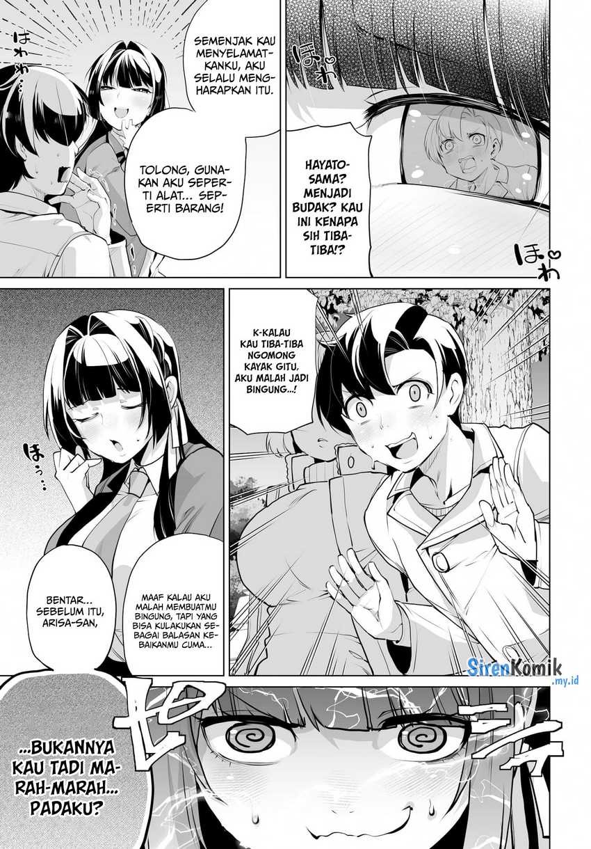 Otoko Girai na Bijin Shimai wo Namae mo Tsugezu ni Tasuketara Ittai Dounaru?: Chapter chapter-7 - Page 4