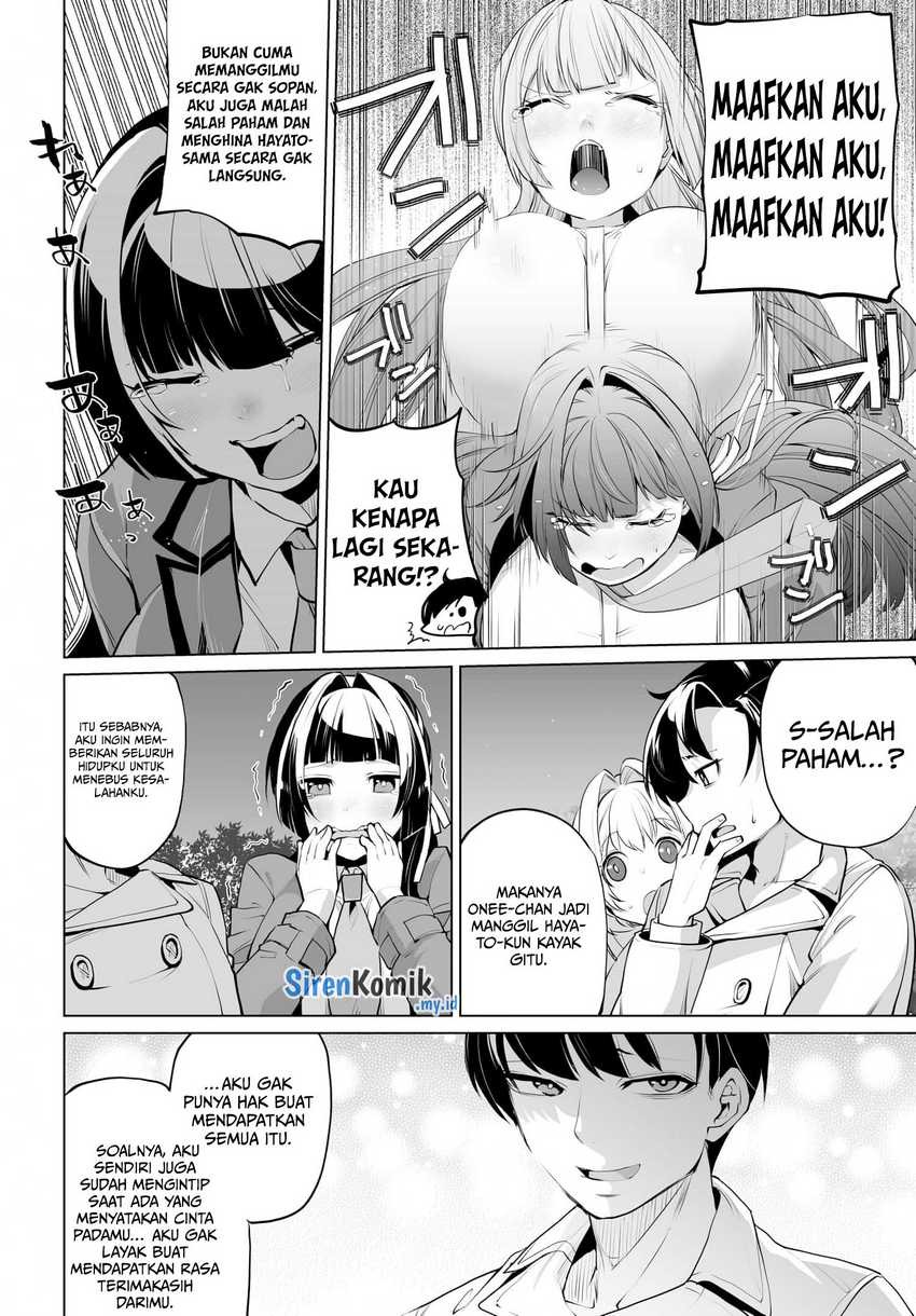 Otoko Girai na Bijin Shimai wo Namae mo Tsugezu ni Tasuketara Ittai Dounaru?: Chapter chapter-7 - Page 5