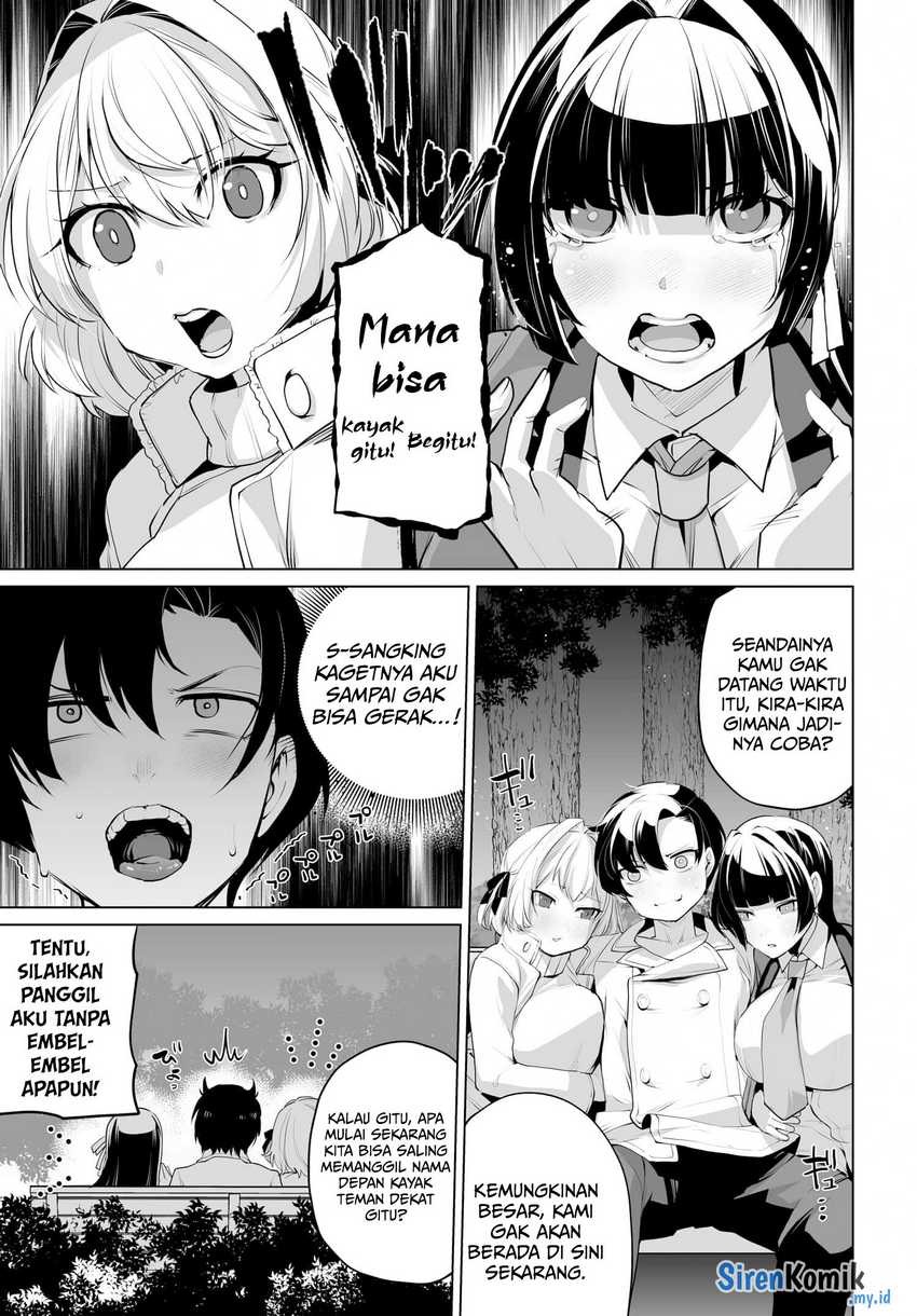 Otoko Girai na Bijin Shimai wo Namae mo Tsugezu ni Tasuketara Ittai Dounaru?: Chapter chapter-7 - Page 6