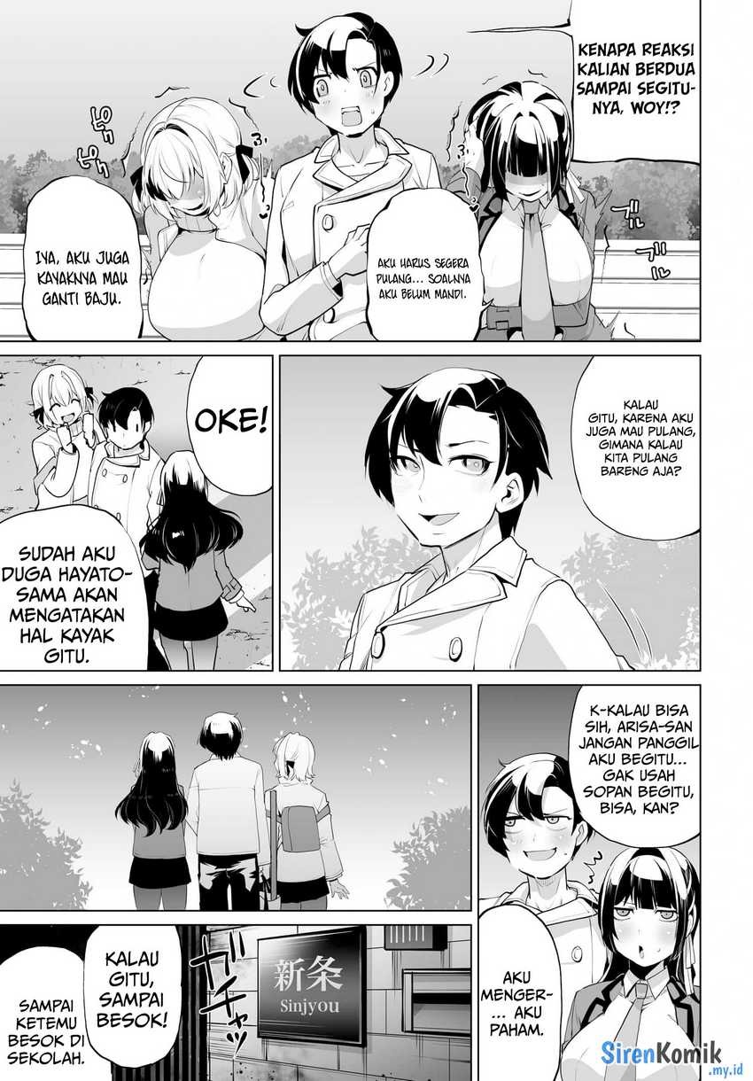 Otoko Girai na Bijin Shimai wo Namae mo Tsugezu ni Tasuketara Ittai Dounaru?: Chapter chapter-7 - Page 8