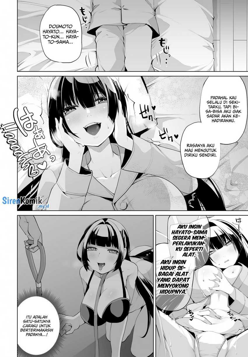 Otoko Girai na Bijin Shimai wo Namae mo Tsugezu ni Tasuketara Ittai Dounaru?: Chapter chapter-7 - Page 9
