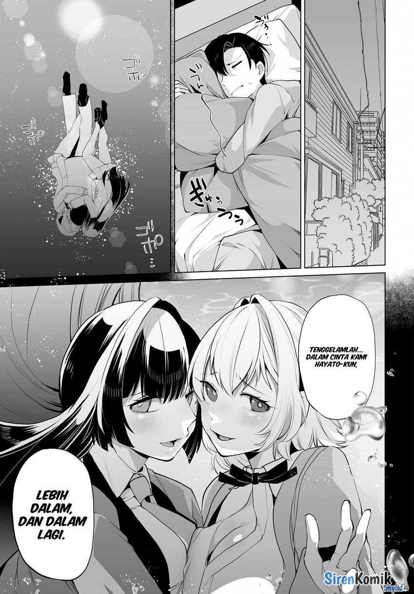 Otoko Girai na Bijin Shimai wo Namae mo Tsugezu ni Tasuketara Ittai Dounaru?: Chapter chapter-7 - Page 12